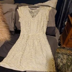 Lace dress